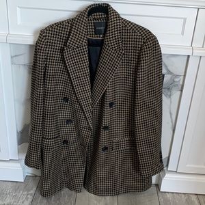 DYNAMITE Greenwich Double Breasted Coat